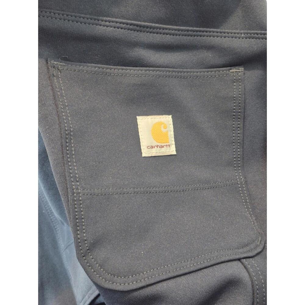 Carhartt Force Fitted Midweight Utility Legging Navy Womens Size XL Extra Large - Picture 8 of 9